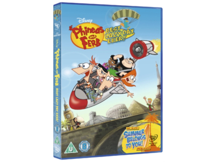 Phineas And Ferb - Best Lazy Day Ever DVD