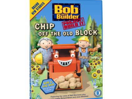 Bob The Builder - Chip Off The Old Block DVD