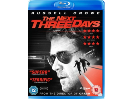 The Next Three Days Blu-Ray