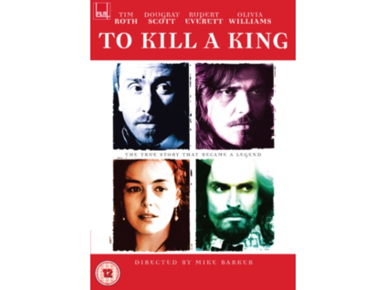 To Kill A King DVD