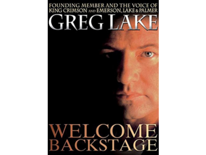 GREG LAKE - Welcome Backstage (DVD)