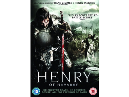 Henry Of Navarre DVD