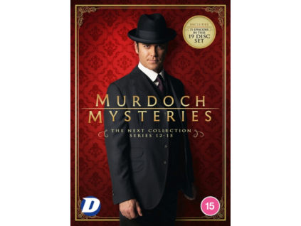 Murdoch Mysteries - The Next Collection Series 12 to 15 DVD