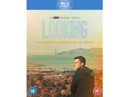 Looking Seasons 1 to 2 Complete Collection and The Movie Blu-Ray