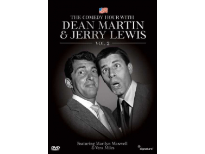 The Comedy Hour With Dean Martin And Jerry Lewis Vol. 2 (DVD)