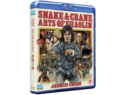 Snake And Crane Arts Of Shaolin Blu-Ray