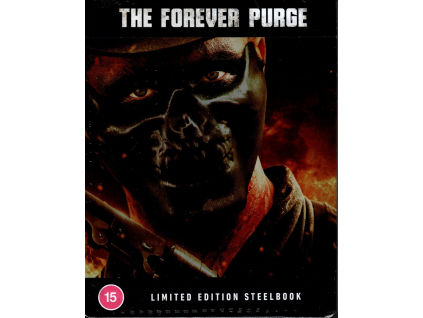 The Forever Purge Steelbook 4K Ultra HD