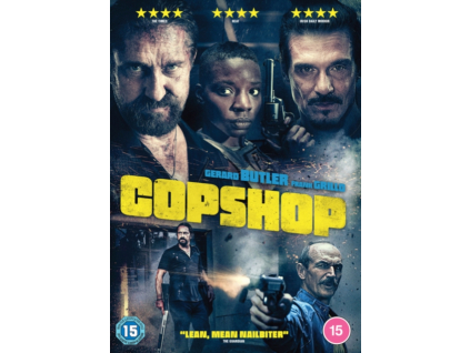 Copshop DVD