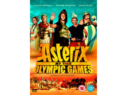 Asterix and Obelix - Asterix At The Olympic Games DVD