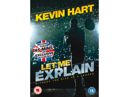 Kevin Hart - Let Me Explain DVD