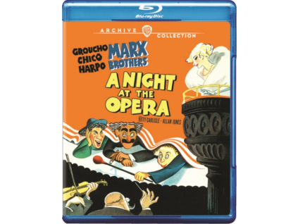 A Night At The Opera Blu-Ray