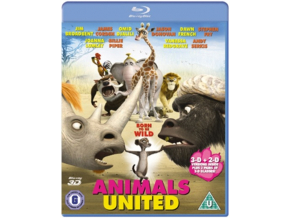 Animals United 3D+2D Blu-Ray