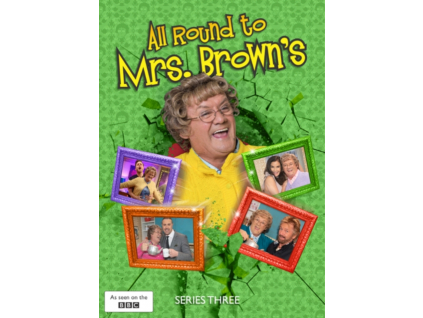 Mrs Browns - All Round To Mrs Browns Series 3 DVD