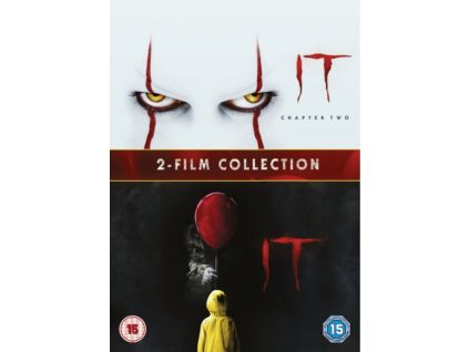1628628 stephen king it chapter 1 it chapter 2 dvd