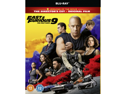 Fast and Furious 9 Blu-Ray