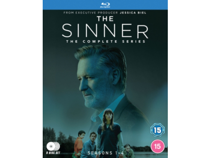 The Sinner Series 1 to 4 Complete Collection Blu-Ray