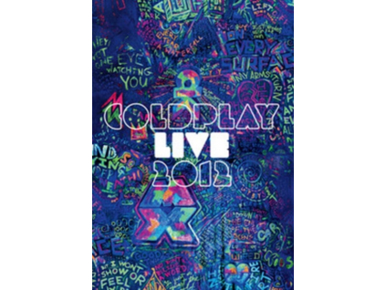 COLDPLAY - Live 2012 (DVD + CD)