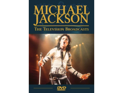 MICHAEL JACKSON - The Television Broadcasts (DVD)