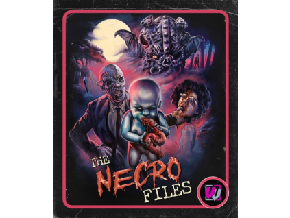 Necro Files (Visual Vengeance Collectors Edition) (Blu-ray)