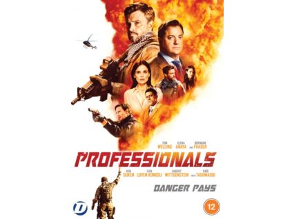 1632438 professionals dvd