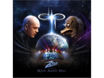 DEVIN TOWNSEND PROJECT - Devin Townsend Presents: Ziltoid Live At The Royal (Blu-ray)