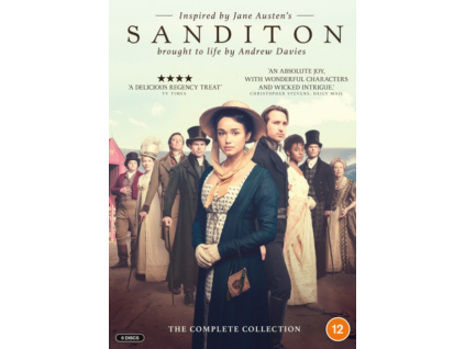 Sanditon: The Complete Series 1-3 (DVD)