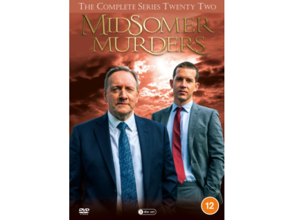 Midsomer Murders Series 22 DVD