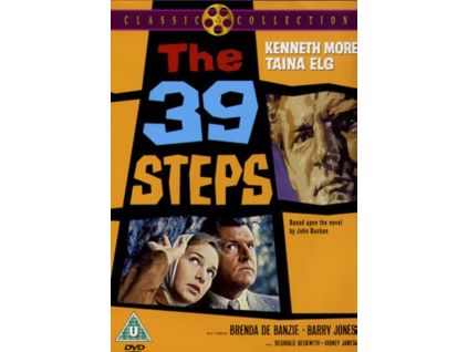1634529 39 steps dvd