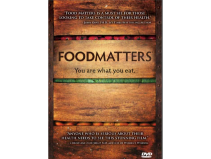 JAMES COLQUHOUN - Food Matters (DVD)