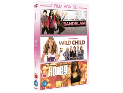 Bandslam / Wild Child / Honey DVD