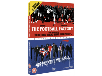 Arrivederci Millwall / The Football Factory DVD