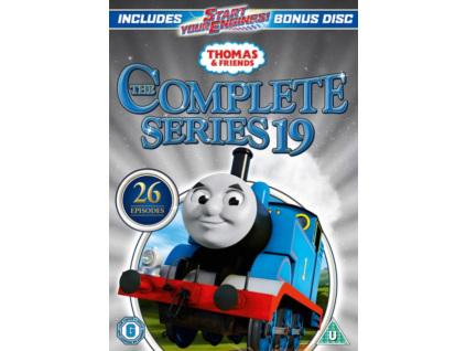 Thomas & Friends - Complete Series 19 (DVD)