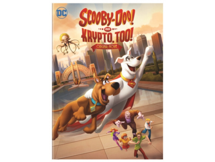 Scooby-Doo! And Krypto Too! (DVD)