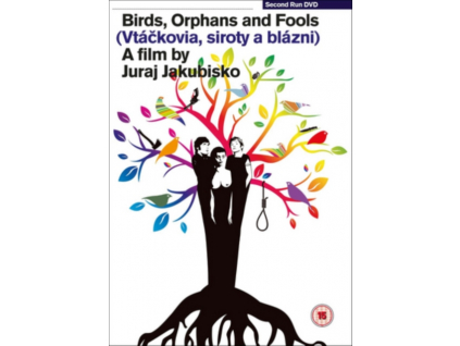 Birds Orphans And Foots (Vtackovia Siroty A Blazni) DVD