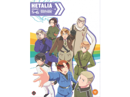 Hetalia World Party Collection Seasons 5 to 6 DVD