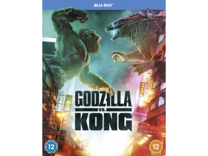 Godzilla Vs Kong Blu-Ray