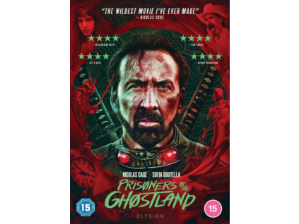 Prisoners Of The Ghostland DVD