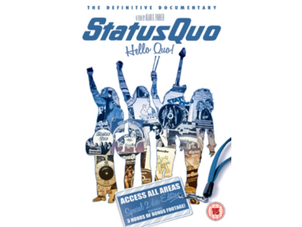 STATUS QUO - Status Quo  Hello Quo (DVD)