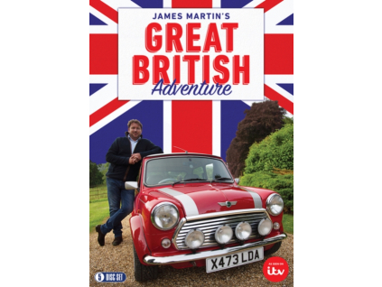 James Martins British Adventure (DVD)