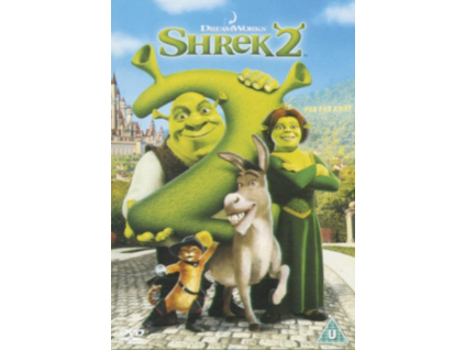 Shrek 2 DVD