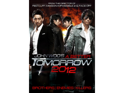 A Better Tomorrow 2012 DVD