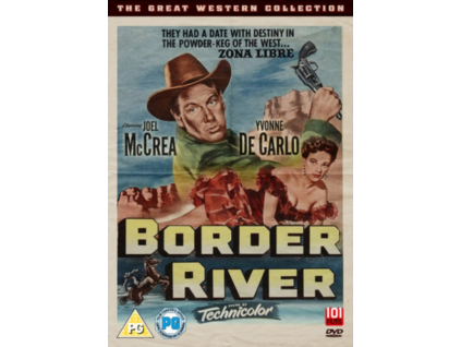 Border River DVD