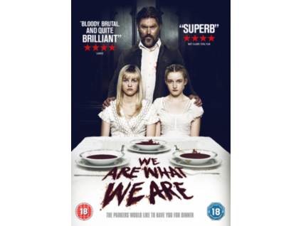 We Are What We Are DVD