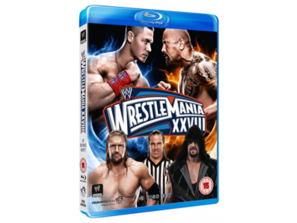 WWE - Wrestlemania 28 Blu-Ray