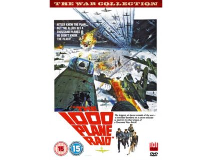 1640385 the 1000 plane raid dvd