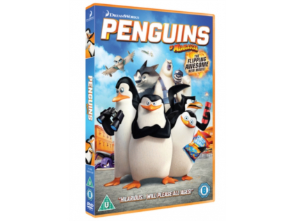 Penguins Of Madagascar DVD