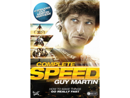 Guy Martin - Complete Speed DVD