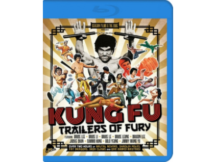 Kung Fu - Trailers Of Fury Blu-Ray