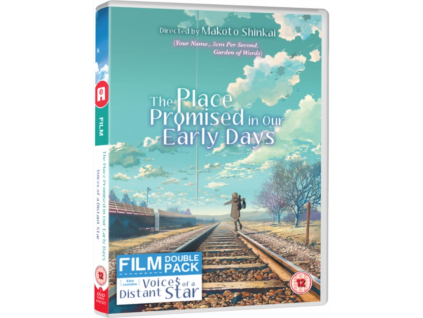 Place Promised in Our Early Days / Voices of a Distant Star DVD