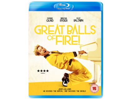 Great Balls of Fire Blu-Ray